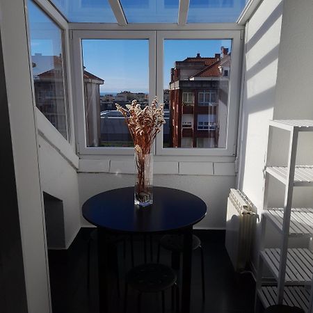 Atico Luminoso Con Terraza Apartment Santander Bagian luar foto