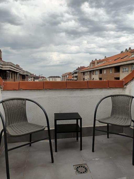 Atico Luminoso Con Terraza Apartment Santander Bagian luar foto
