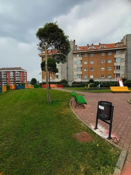 Atico Luminoso Con Terraza Apartment Santander Bagian luar foto