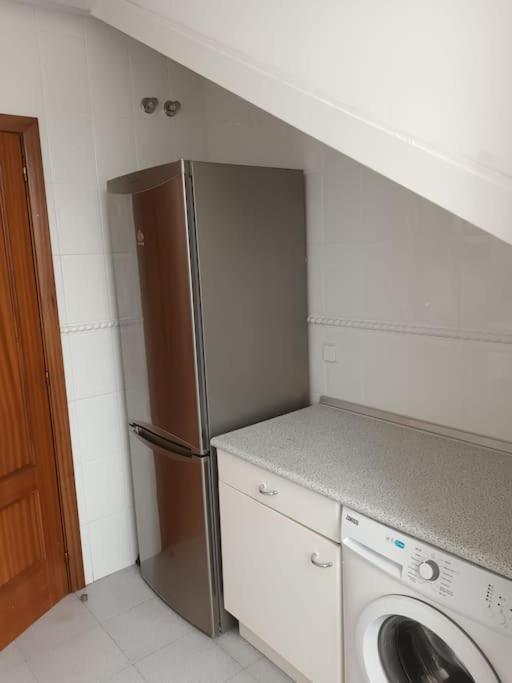 Atico Luminoso Con Terraza Apartment Santander Bagian luar foto