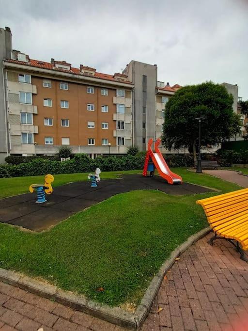 Atico Luminoso Con Terraza Apartment Santander Bagian luar foto