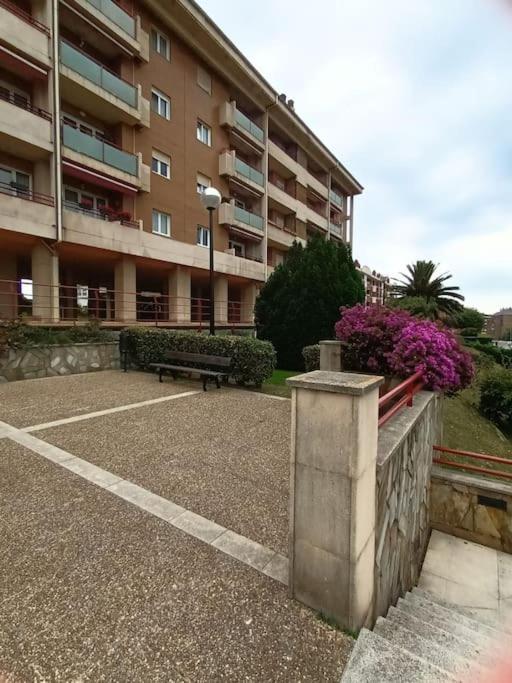 Atico Luminoso Con Terraza Apartment Santander Bagian luar foto