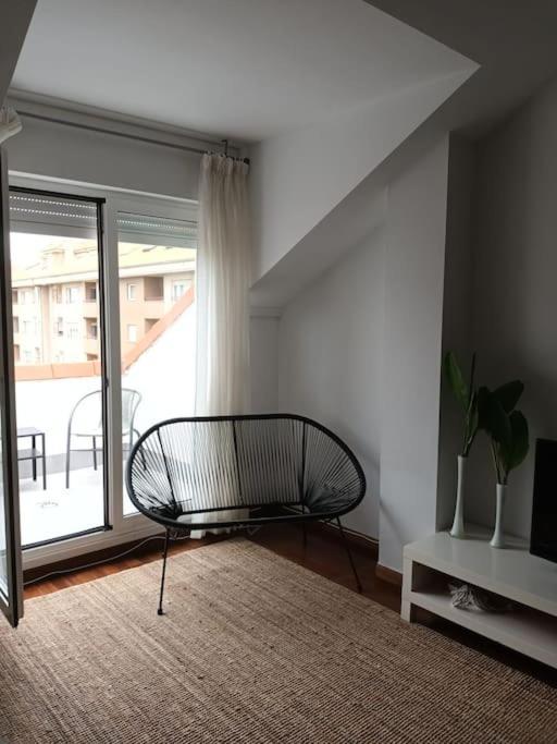 Atico Luminoso Con Terraza Apartment Santander Bagian luar foto