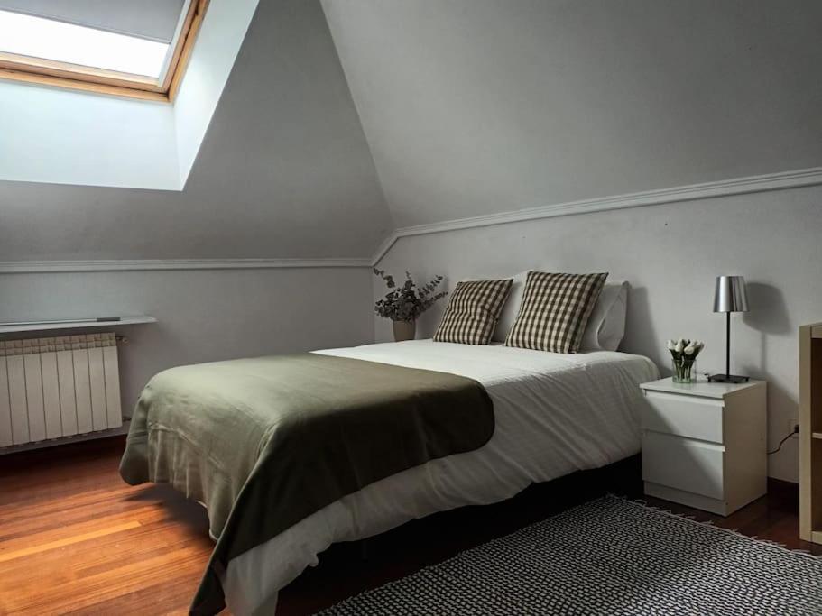 Atico Luminoso Con Terraza Apartment Santander Bagian luar foto