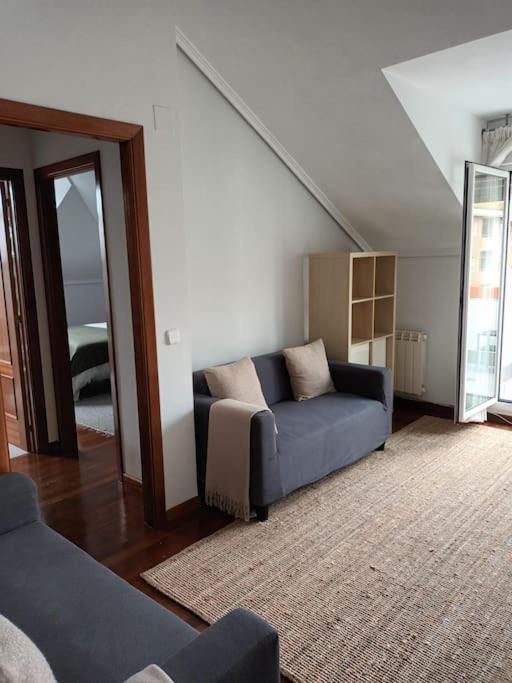 Atico Luminoso Con Terraza Apartment Santander Bagian luar foto