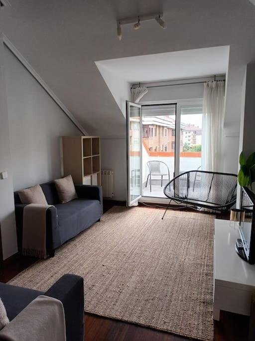 Atico Luminoso Con Terraza Apartment Santander Bagian luar foto