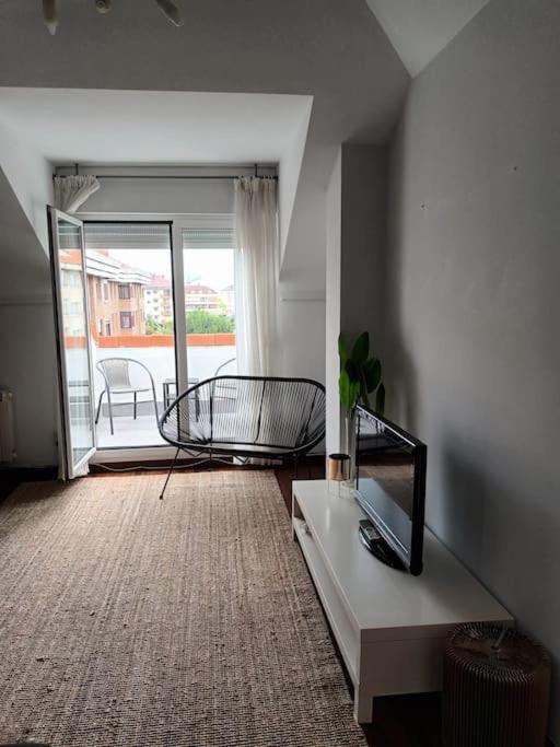 Atico Luminoso Con Terraza Apartment Santander Bagian luar foto