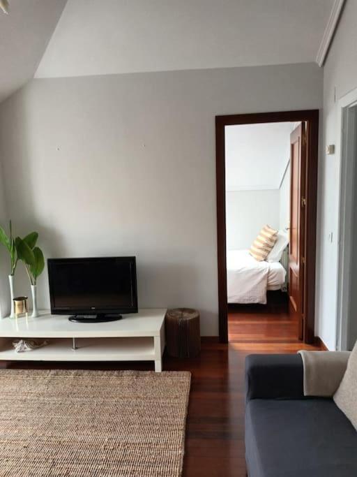 Atico Luminoso Con Terraza Apartment Santander Bagian luar foto