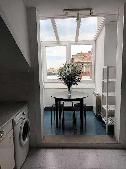 Atico Luminoso Con Terraza Apartment Santander Bagian luar foto
