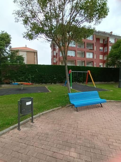 Atico Luminoso Con Terraza Apartment Santander Bagian luar foto